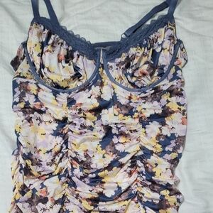 Torrid Floral chemise